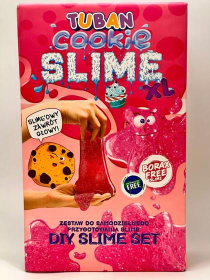 Tuban Cookie Slime XL: fotografía del producto y su envase